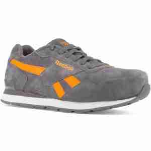 ZAPATO REEBOK ROYAL GLIDE SAFETY S1P METAL FREE GRIS/NARANJA REF. IB1091S1P TALLA 44