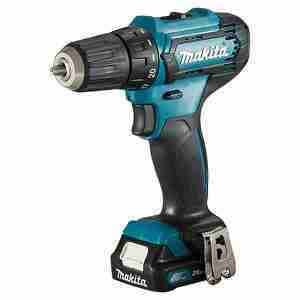 TALADRO ATORNILLADOR MAKITA 12V 2AH 1 CARGADOR + 2 BATERIAS DF333DSAE