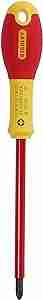 DESTORNILLADOR STANLEY FATMAX 1000V PZ2X125 1-65-419