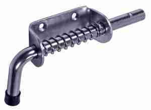 CERROJO PASADOR MUELLE 177 MM GRUESO 14 MM