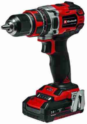 TALADRO PERCUTOR EINHELL 18V MOTOR BRUSHLESS 2X2AH