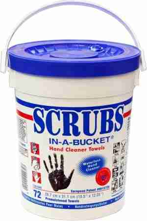 TOALLITA LIMPIEZA BOTE 72 UNID SCRUBS – 13943