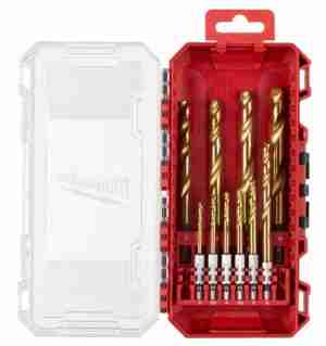 ESTUCHE BROCAS MILWAUKEE 10PC HSS-G TIN 4932493865