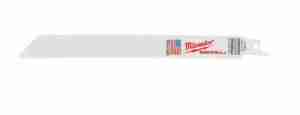 HOJA SIERRA SABLE MILWAUKEE UNIVERSAL MULTIMATERIAL 200MM 10/14TPI – 5UNDS 48475193