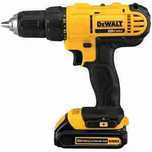 TALADRO ATORNILLADOR DEWALT 18 V  1.3AH  DCD771C2