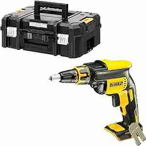 ATORNILLADOR PANEL YESO DEWALT XR 18V S/CARGADOR S/BATERIA REF. DCF620NT-XJ