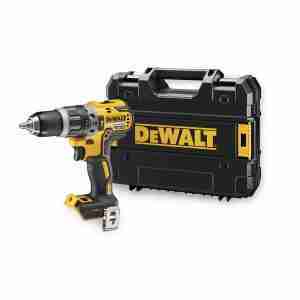 TALADRO PERCUTOR  DEWALT 18V XR 70NM S/CARGADOR S/BATERIA REF.DCD796NT-XJ