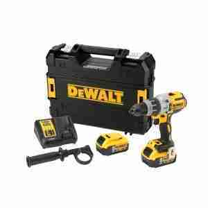TALADRO PERCUTOR DEWALT XRP BL 18V + 2 BATERIAS + CARGADOR 5AH MALETIN TSTAK REF. DCD996P2-QW