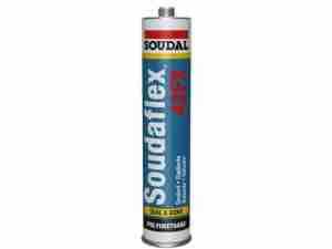 MASILLA POLIURETANO SOUDAL SOUDAFLEX42 FX BLANCO 300ML REF. 158275