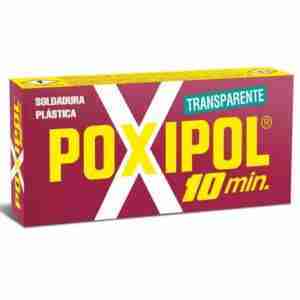SOLDADURA PLASTICA POXIPOL TRANSPARENTE 14ML/16G