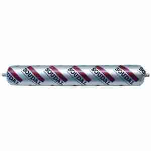 MASILLA POLIURETANO SOUDAFLEX40 FC NEGRO 600ML