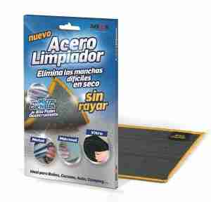 BAYETA ACERO LIMPIADOR AKRON