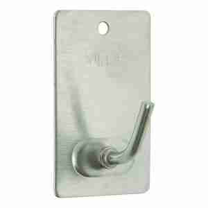 PERCHA ADH.MEDIANA INOX B7026-0E