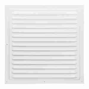 REJILLA 30X30 CM/BLANCO GRANEL BRINOX