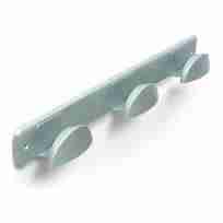 PERCHA M/LUNA 2 BRAZO ACERO B7243-OF