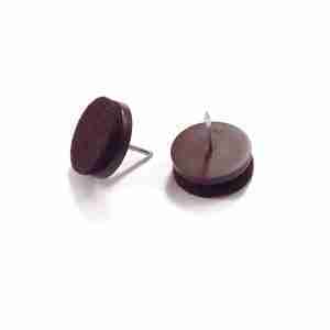 FIELTRO CON CLAVO MARRON B7731OM