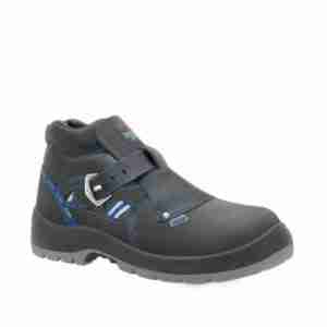 BOTA SEGURIDAD PANTER FRAGUA PLUS S3 NEGRO PU/TPU T44
