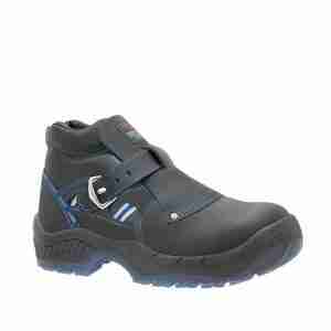 BOTA SEGURIDAD PANTER FRAGUA PLUS S3 NEGRO PU/TPU T46