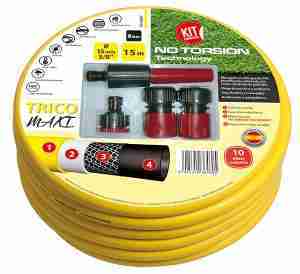 KIT MANGUERA ANTITORSION 4 CAPAS TRICOMAXI 15M C2-0207