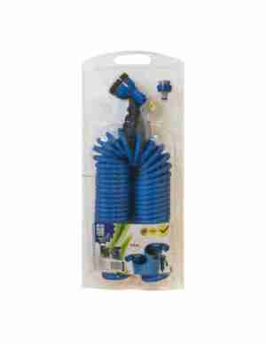 MANGUERA FLEXIBLE KIT C/PISTOL PROFER GREEN