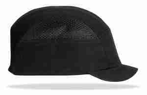GORRA PROTECTORA PRO NEGRO CORTA