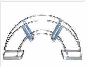 COLGADOR MANGUERA FIJO METAL 50M REF. 10560500
