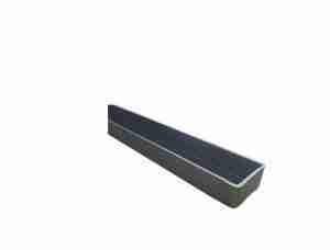 PROTECTOR COSTADO FRIGO PVC INOX 94172