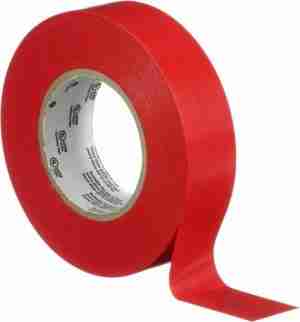 CINTA AISLANTE 19X20 ROJA TAPEL REF.CA20R