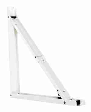 ESCUADRA ABATIBLE BLANCA E-6006 400×400