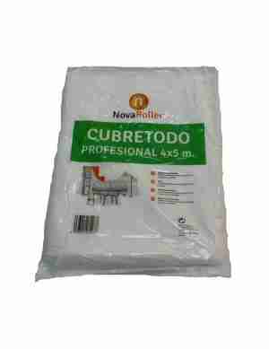 PLASTICO CUBRE TODO PROFESIONAL 4 X 5M