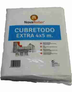 PLASTICO CUBRETODO EXTRAFUERTE 4X5M