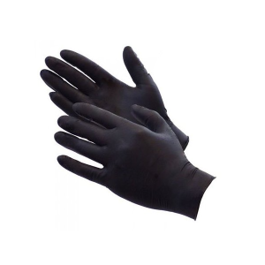 GUANTE NITRILO DESECHABLE NEGRO GD23 T-S