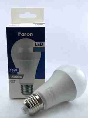 LAMPARA LED ESTANDAR E27 15W 6500K