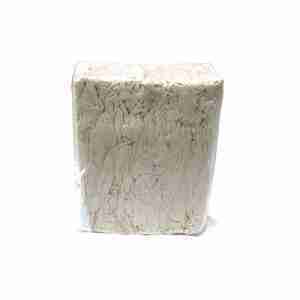 TRAPO PUNTO BLANCO FINO PULIMENTO 1A  BALA 25 KG