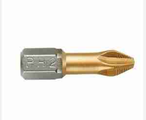 PUNTA PH 1X25 1/4 TITANIO 51101TI