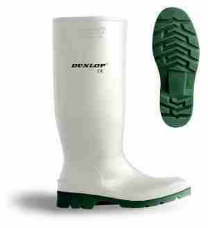 BOTA DE AGUA PVC/NITRILO BLANCA 35