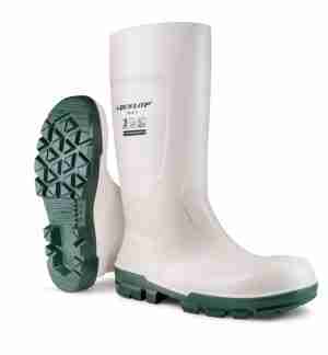 BOTA AGUA SEG. DUNLOP WORK-IT S4 BL T.45