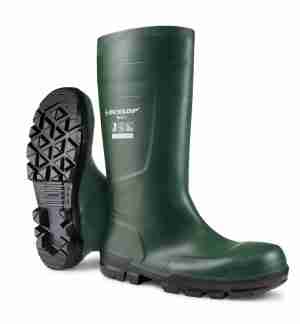 BOTA AGUA SEG. DUNLOP WORK-IT S5 VE T.46