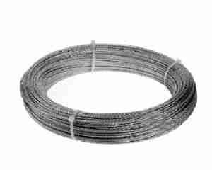 CABLE ACERO GALV.6X7+1 3MM HRC103 ROLLO 15MTS