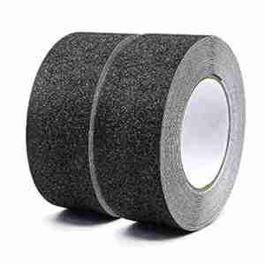 CINTA ANTIDESLIZANTE ADHS. 40MMX5MT. NEGRA B61315