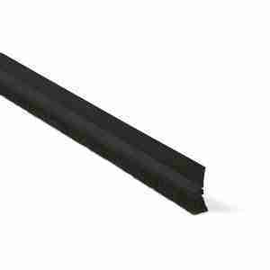 BURLETE SUELO DESNIVELADO PELO 18 MM 1 MT NEGRO B82210N