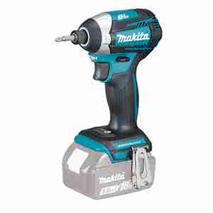 TALADRO ATORNILLADOR DE IMPACTO S/ESCOBILLAS MAKITA 18V S/CARGADOR S/BATERIA REF. DTD154Z