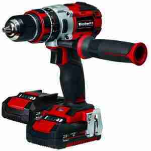 TALADRO PERCUTOR EINHELL MOTOR BRUSHLESS (SIN ESCOBILLAS) 2BAT 2AH+CARGADOR Y MALETIN REFTP-CD 18 Li