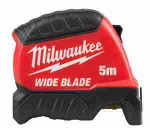 FLEXOMETRO MILWAUKEE WIDE BLADE 5M 4932499203