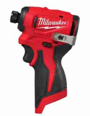 ATORNILLADOR IMPACTO MILWAUKEE 12V SUBCOMPACTO BRUSHLESS M12BLIDRC-0 4933499689