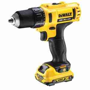 TALADRO ATORNILLADOR DEWALT XR 12V 2 BATERIAS + 1 CARGADOR + 1 MALETIN DCD710D2-QW